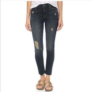 Mother Jeans | Looker Ankle Fray | 24 |